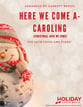 Here We Come A-Caroling SATB choral sheet music cover